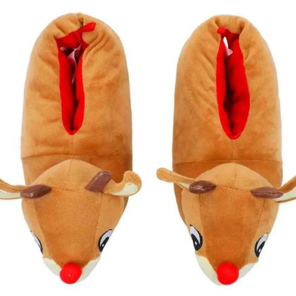 Rudolph the Red Nosed Reindeer Official Licensed Slippers